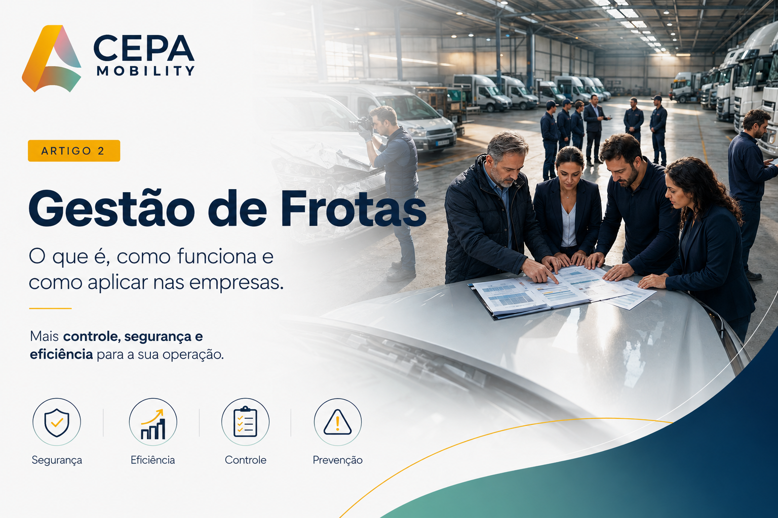 Gestão de Frotas o que é, como funciona e como aplicar nas empresas
