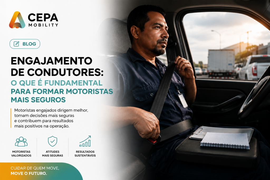 Entenda como o engajamento de condutores, os treinamentos e a liderança ajudam empresas a reduzir riscos e fortalecer a segurança da frota.