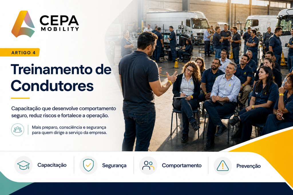 Treinamento de condutores: entenda os tipos de curso, quando são obrigatórios e como estruturar uma capacitação eficiente para sua empresa.
