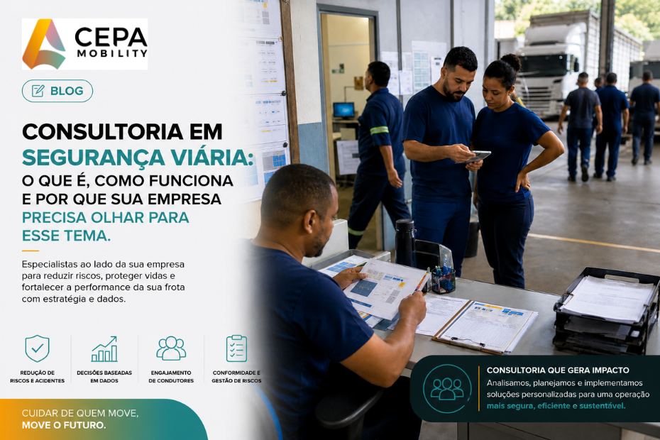 Descubra quais indicadores de gestão de frota realmente reduzem custo e risco na operação, e como transformar dados dispersos em decisão.